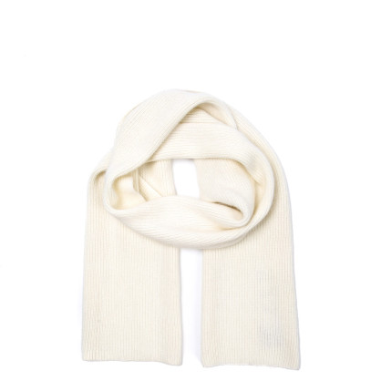 Шарф жіночий однотонний ангора молочний HENRY 865-282 Шарф жіночий однотонний ангора молочний HENRY 865-282