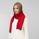 Шарф жіночий однотонний вовна червоний FELIX 984-570, фото 3