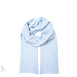 Шарф жіночий однотонний вовна блакитний FELIX 984-587, фото 1