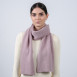 Шарф жіночий однотонний ангора рожевий HENRY 024-053, фото 3