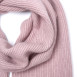 Шарф жіночий однотонний ангора рожевий HENRY 024-053, фото 2
