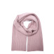 Шарф жіночий однотонний ангора рожевий HENRY 024-053, фото 1