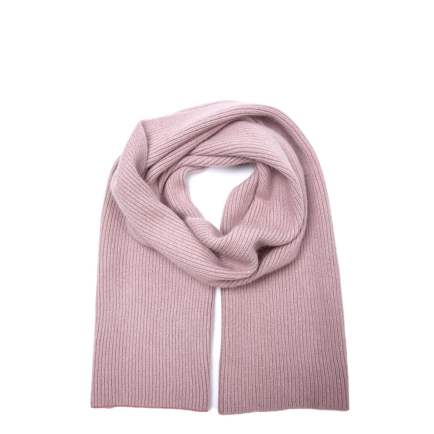 Шарф жіночий однотонний ангора рожевий HENRY 024-053, фото 1