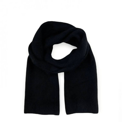 Шарф жіночий однотонний ангора чорний HENRY 267-597 Шарф жіночий однотонний ангора чорний HENRY 267-597
