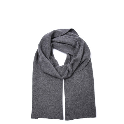 Шарф жіночий однотонний вовна сірий FELIX 364-951 Шарф жіночий однотонний вовна сірий FELIX 364-951