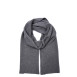 Шарф жіночий однотонний вовна сірий FELIX 364-951, фото 1