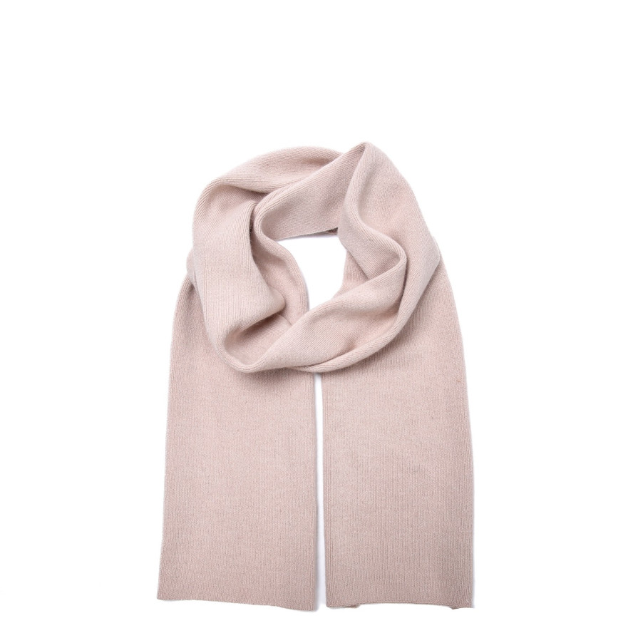Шарф жіночий однотонний вовна бежевий FELIX 364-968, фото 1