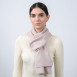 Шарф жіночий однотонний вовна бежевий FELIX 364-968, фото 3