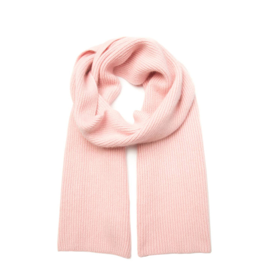 Шарф жіночий однотонний ангора рожевий HENRY 691-309, фото 1