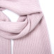 Шарф жіночий однотонний ангора рожевий HENRY 691-323, фото 2