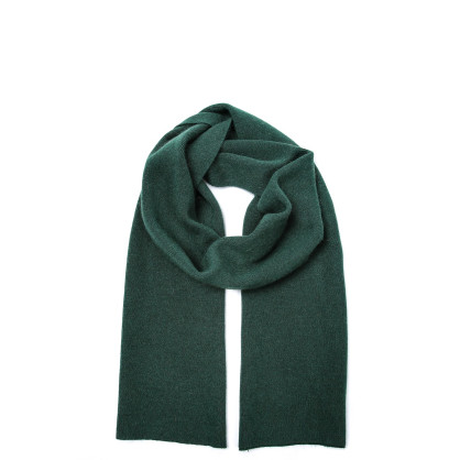 Шарф жіночий однотонний вовна зелений FELIX 704-115
