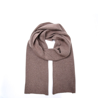 Шарф жіночий однотонний вовна коричневий FELIX 704-122 Шарф жіночий однотонний вовна коричневий FELIX 704-122