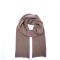 Шарф жіночий однотонний вовна коричневий FELIX 704-122