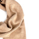 Шарф жіночий однотонний вовна бежевий FELIX 947-031, фото 2