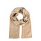 Шарф жіночий однотонний вовна бежевий FELIX 947-031