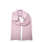 Шарф жіночий однотонний вовна рожевий FELIX 947-048