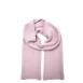 Шарф жіночий однотонний вовна рожевий FELIX 947-048, фото 1