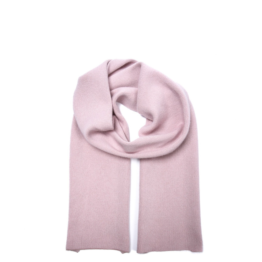 Шарф жіночий однотонний вовна рожевий FELIX 947-048, фото 1