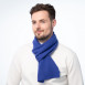 Шарф чоловічий однотонний вовна синій FELIX 052-086, фото 4