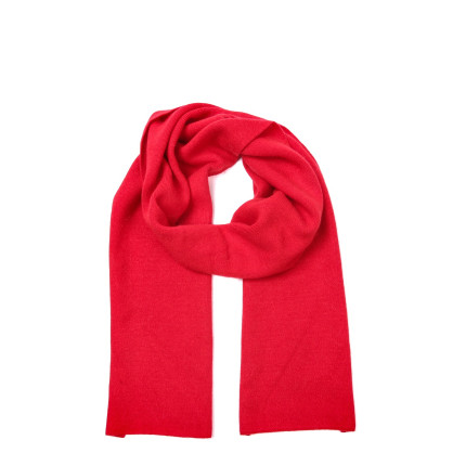 Шарф жіночий однотонний вовна червоний FELIX 052-703