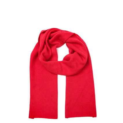 Шарф жіночий однотонний вовна червоний FELIX 052-703 Шарф жіночий однотонний вовна червоний FELIX 052-703