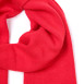 Шарф жіночий однотонний вовна червоний FELIX 052-703, фото 2