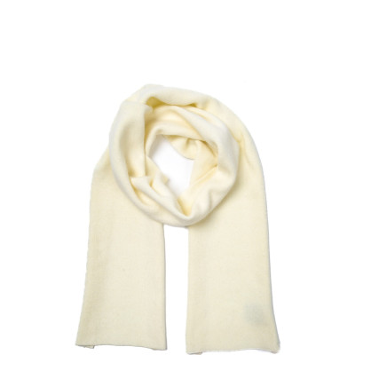 Шарф жіночий однотонний вовна молочний FELIX 225-596