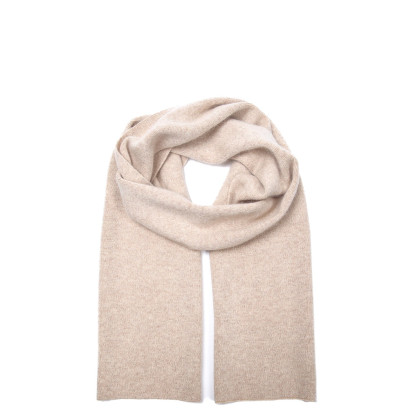 Шарф жіночий однотонний вовна бежевий FELIX 225-701 Шарф жіночий однотонний вовна бежевий FELIX 225-701