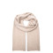 Шарф жіночий однотонний вовна бежевий FELIX 225-701