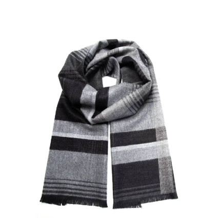 Шарф чоловічий смужка кашемір FORD 255-128 Шарф чоловічий смужка кашемір FORD 255-128