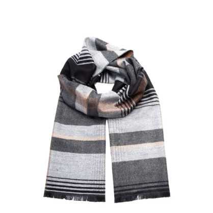 Шарф мужской полоска кашемир FORD 255-135