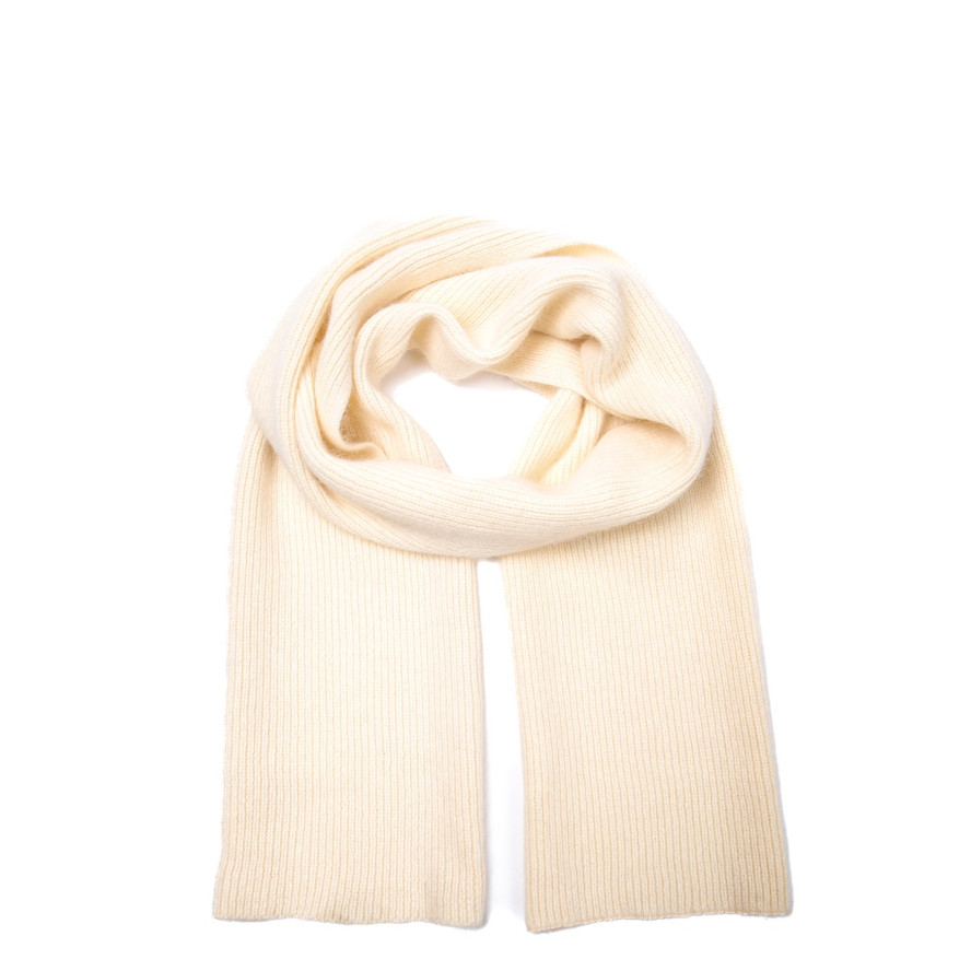 Шарф жіночий однотонний ангора бежевий HENRY 261-259, фото 1