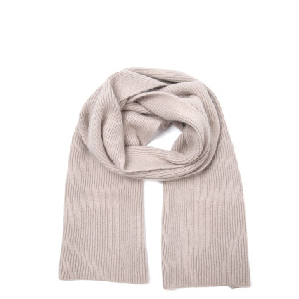 Шарф жіночий однотонний ангора бежевий HENRY 266-933