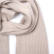 Шарф жіночий однотонний ангора бежевий HENRY 266-933, фото 2