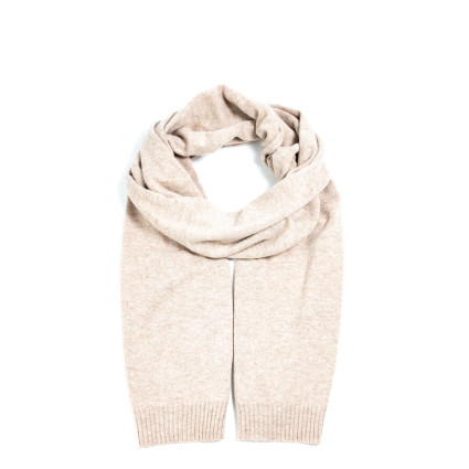 Шарф жіночий однотонний вовна бежевий АЛІСІ 554-658 Шарф жіночий однотонний вовна бежевий АЛІСІ 554-658