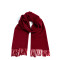 Шарф жіночий однотонний кашемір бордовий ЛЕОН 554-764