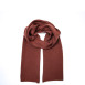 Шарф жіночий однотонний вовна коричневий FELIX 567-054, фото 1