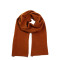 Шарф жіночий однотонний вовна коричневий FELIX 567-139