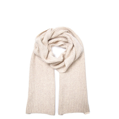 Шарф жіночий однотонний вовна бежевий ТЕОДОР 581-616 Шарф жіночий однотонний вовна бежевий ТЕОДОР 581-616