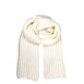 Шарф жіночий однотонний ангора молочний БЕРНА 597-723, фото 1