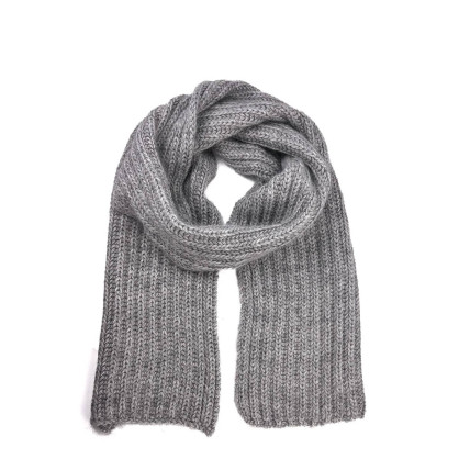 Шарф жіночий однотонний ангора сірий БЕРНА 597-730 Шарф жіночий однотонний ангора сірий БЕРНА 597-730