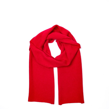 Шарф жіночий однотонний вовна червоний FELIX 614-994 Шарф жіночий однотонний вовна червоний FELIX 614-994
