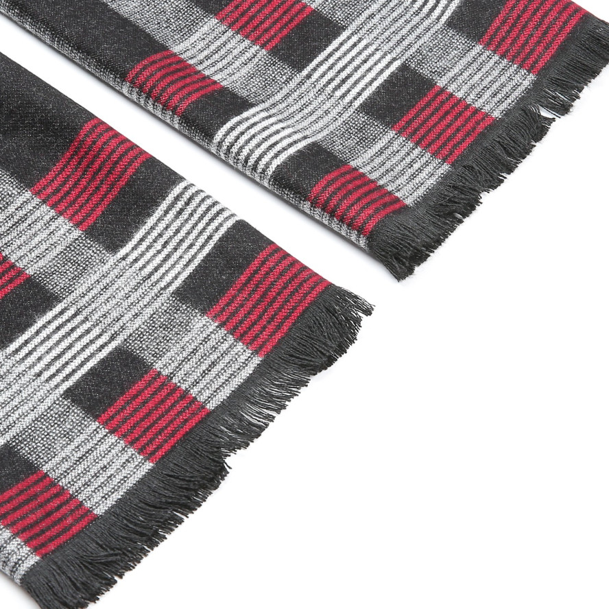 Шарф чоловічий клітинка кашемір FORD 728-134, фото 2