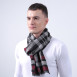 Шарф чоловічий клітинка кашемір FORD 728-134, фото 3