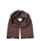 Шарф мужской двусторонний кашемир коричневый DENIS 883-123