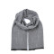 Шарф мужской елка кашемир серый ФЕРБ 883-130