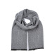 Шарф чоловічий ялинка кашемір сірий ФЕРБ 883-130, фото 1
