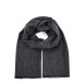 Шарф мужской елка кашемир черный ФЕРБ 883-154, фото 1