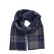 Шарф чоловічий клітинка кашемір ЮДЖИН 883-178, фото 1