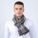 Шарф чоловічий клітинка кашемір ЮДЖИН 883-185, фото 3